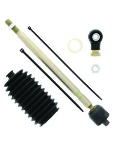 QuadBoss 12-18 Polaris RZR 570 EFI Steering Rack Tie Rod Assembly Kit - Left Inner & Outer - 411143
