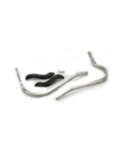 Cycra Probend Replacement Barset w/Bumpers - Silver - 1CYC-7005-02