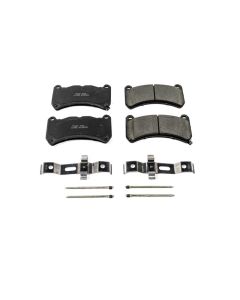 Power Stop 13-14 Ford Mustang Front Z17 Evolution Ceramic Brake Pads w/Hardware - 17-1365