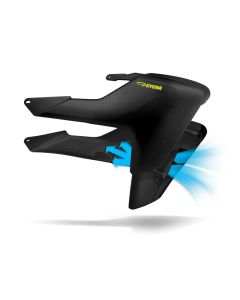 Black Cycra Powerflow Radiator Shrouds for Husqvarna FC250