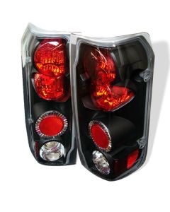 Spyder Ford F150 87-96/Ford Bronco 88-96 Euro Style Tail Lights Black ALT-YD-FF15089-BK - 5003300
