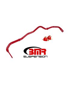 BMR 16-17 6th Gen Camaro Front Hollow 32mm Adj. Sway Bar Kit - Red - SB053R