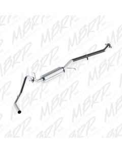 MBRP Catback Exhaust System Single Side Aluminized Steel For 03-07 Silverado/Sierra 1500 Classic- MB - S5014P