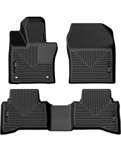 Husky Liners 2023 Toyota Prius Weatherbeater Black Front & 2nd Seat Floor Liners - 99431
