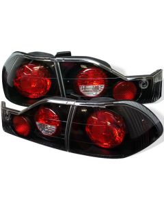 Spyder Honda Accord 98-00 4Dr Euro Style Tail Lights Black ALT-YD-HA98-BK - 5004321