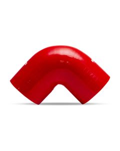 Mishimoto 2.25 Inch 90 Degree Coupler - Red - MMCP-22590RD