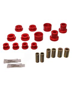 Energy Suspension 90-94 Mitsubishi Eclipse AWD Red Rear Control Arm Bushing Set - 5.3113R