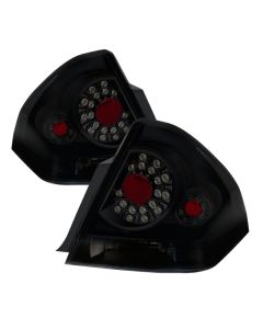 xTune Chevy Impala 06-13 LED Tail Lights Black Smoked ALT-JH-CIM06-LED-BSM - 9031892