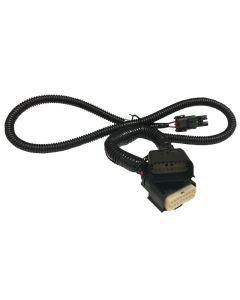 Putco 21-23 Ford F-250/350/450 w/ LED Headlights Quick Connect Harness For Luminix Ford LED Emblems - 529102