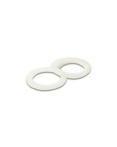 Vibrant -10AN PTFE Washers for Bulkhead Fittings - Pair - 16894W