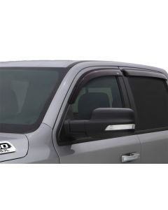 AVS 2019 Ram Quad Cab Ventvisor Outside Mount Window Deflectors 4pc - Smoke - 94813