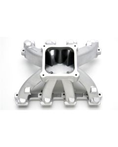 Edelbrock Manifold Super Victor GM LS3 V8 Carbureted 4500 Series Flange - 2821