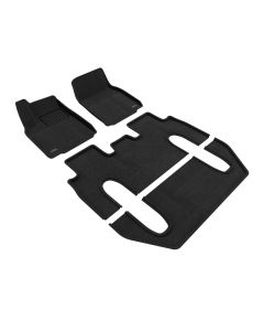 3D Maxpider 22-24 Tesla Model X 6-Seat Elegant Black R1 R2 R3 - L1TL04304709