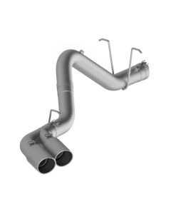 MBRP Aluminized Steel 4" Filter Back Dual Outlet Single Side Chevrolet Silverado | GMC Sierra 2500 | - S6033AL