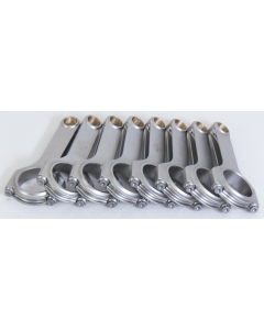 Eagle Chrysler 5.7/6.1L Hemi 6.243in 4340 H-Beam Connecting Rods w/ .945 Pin (Set of 8) - CRS6243C3D