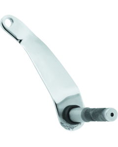 Bikers Choice 87-99 FLST Chrome Shift Lever Shaft Replaces H-D 33668-90C - 215616