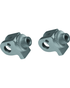 Kuryakyn Splined Peg Adapter Triumph Silver - 8906