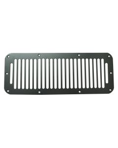 Rugged Ridge 76-95 Jeep CJ / Jeep Wrangler Black Cowl Vent Cover - 11206.01