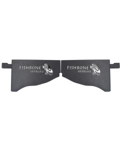 Fishbone Offroad 07-18 Jeep Wrangler JK 2-Door Wheel Well Storage Bins - FB25102