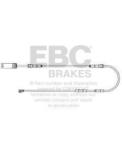 EBC 2011-2012 BMW 135 3.0L Turbo Front Wear Leads - EFA138
