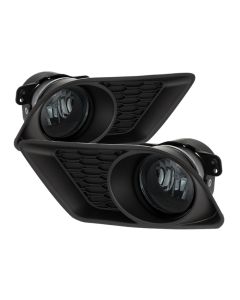 Spyder Dodge Charger 2011-2014 OEM Style Fog Lights W/Switch- Smoke FL-DCH2011-SM - 5080738