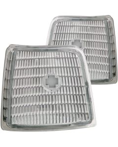 ANZO Corner Lights 1992-1996 Ford F-150 Euro Crystal - 511049