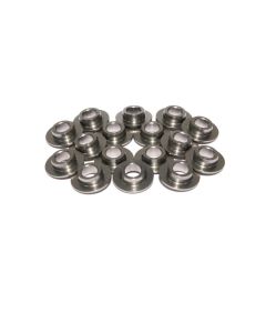 COMP Cams Titanium Valve Spring Retainers 7 Degree Beveled Edge Fits GM LS Engines 1997-2019, Titanium, Natural Finish, 1.600" Diameter - 26918 On - 762-16