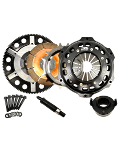 Competition Clutch Honda/Acura K Series 184mm Single Disc Ceramic Clutch Kit - 1848037-1