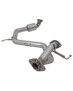 aFe Power Direct Fit 409 SS Rear Driver Catalytic Converter 05-11 Toyota Tacoma V6-4.0L - 47-46006