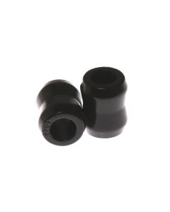 Energy Suspension Black Hour Glass Shock Bushings 3/4 inch I.D. 1 min - 1 1/8 max inch O.D. 1 7/16 i - 9.8108G