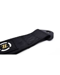 ISR Performance Universal Racing Tow Strap - Black - IS-TS-BK