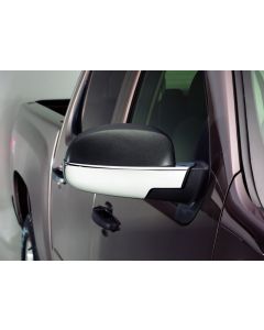 AVS 02-06 Cadillac Escalade Mirror Covers 2pc - Chrome - 687664