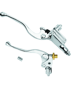Bikers Choice Black Pro Era Handlebar Control Kit 9/16 Bore Custom Use - 482028