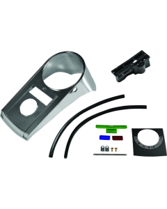 Bikers Choice 68-84FL 71-72 FX 80-86 FXWG 84-95 Softail Chrome Cast Dash Replaces H-D 71241-77T 91 - 490243