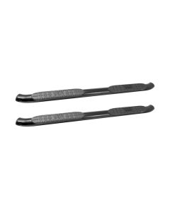 Westin 2015-2018 Ford F-150 SuperCab PRO TRAXX 4 Oval Nerf Step Bars - Black - 21-23935