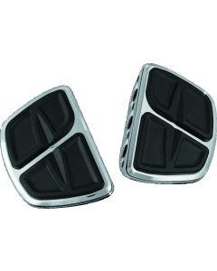Kuryakyn Kinetic Mini Boards Without Adapter Chrome - 7611