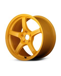 Gram Lights 57CR 18x9.5 +12 5-114.3 Mach Yellow - WGCRX12EWXZ