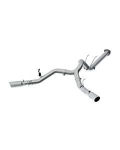 MBRP T409 Stainless Steel 4" Filter Back Cool Duals Ford F-250 | F-350 | F-450 6.7L 2017-2021- MBRP- - S6291409