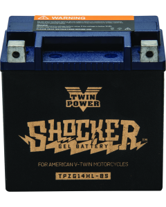 Twin Power YTX-14L Shocker Gel Battery Replaces H-D 65958-04 220 CCA - 781232