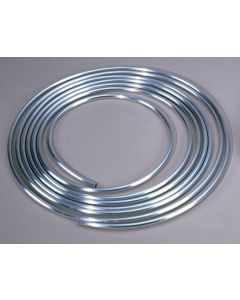 Moroso Fuel Line - 25ft Coil - 3/8in OD - Aluminum - 65330