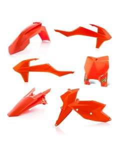 Cycra 16-18 KTM 125 SX Piece Replica Body Kit - Orange - 1CYC-9417-22