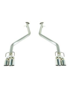 Remark 2017+ Lexus IS250/IS350 Axle Back Exhaust w/Stainless Steel Single Wall Tip - RO-TSE3-S