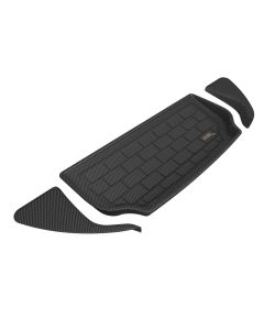 3D MAXpider 22-23 Tesla Model X Kagu Front Cargo Liner - Black - M1TL0471309