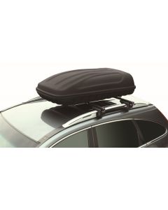 3D Maxpider Shell Roof Box With Rack Size L 47INX31INX10In (120X80X26Cm) Brown - 6064L-18
