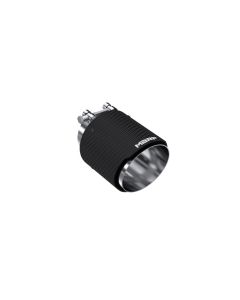 MBRP 3" ID 4.5" OD OUT 6.13" Length Dual Wall Carbon Fiber Exhaust Tip - T5180CF