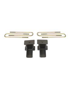 MaxTrac 17-19 Ford F-250/350 4WD Dually 1in Rear Block & U-Bolt Lift Kit - 903340