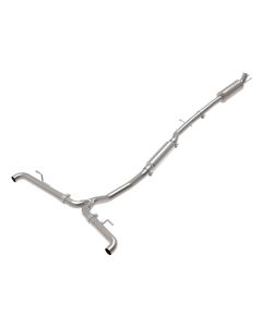 aFe Mercedes Benz GLA250 14-19 L4-2.0L (t) MACH Force-Xp 2-1/2in to 2-1/4in 304 SS Cat-Back Exhaust - 49-36503
