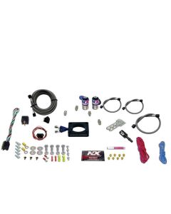 Nitrous Express 13-16 Dodge Dart 1.4L Turbo Nitrous Plate Kit (35-100HP) w/o Bottle - 20941-00