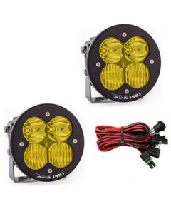 Baja Designs XL R Pro Series Driving Combo Pattern Pair LED Light Pods - Amber - 537813