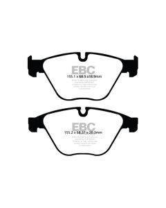 EBC 10+ BMW 535i 3.0 Turbo (F10) Greenstuff Front Brake Pads - DP22103